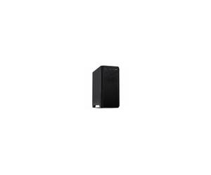 Commutateur KVM - Inter-Tech - H-606 - Micro-tour Noir - Compatible 3,5 HDDs - Montage sans vis