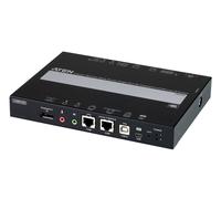 Commutateur KVM IP DisplayPort 4K 1 port Aten avec accès local ou distant, média