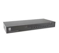 Commutateur KVM - LEVELONE - KVM-3208 - 8 Ports - USB, PS/2, VGA