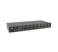 Commutateur kvm Levelone - KVM-3216 - Commutateur KVM 16 ports PS/2-USB VGA