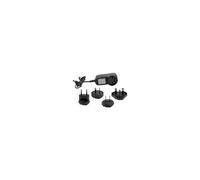 Commutateur KVM - Star Tech - Adaptateur secteur 20V - 1 port - Couleur noire - VGA