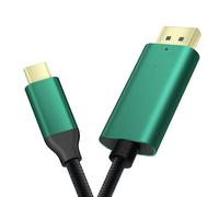 Commutateur kvm Thunderbolt 144 Hz Type C Commutateur kvm 144 Hz Commutateur kvm Type C vers DP 1.4 kvm Câble de commutation GiantMatrix