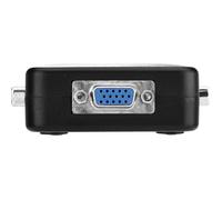 Commutateur KVM USB 4 ports VGA, sélecteur manuel écran USB 2.0 pour partage PC
