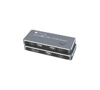 Commutateur KVM USB-C 2x1 avec DisplayPort 1.4 IDATA KVM-DPC8K