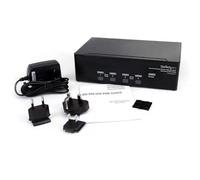 ST SV431DDVDUA - Switch KVM USB - DVI à 4 ports HDMI