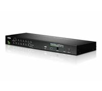 Commutateur KVM VGA USB/PS-2 Aten 16 ports avec port USB, montage en rack, 2048