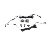 Commutateur LED Détection Ouverture pour porte Économie Énergie(human body) | Activation automatique à l'ouverture, arrêt à la fermeture, pour idéal pour double pour porte, tension 12V/24V, sécurité