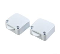 Commutateur LED Placard Compact 32mm Ouverture pour porte Commutateur | Activation automatique ouverture pour porte, extinction fermeture, pour idéal cuisine vestiaire, discret