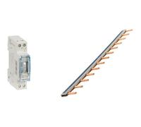 Commutateur LEGRAND 412780 MICRO REX T11 Analogique 1 Module