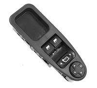 Commutateur Lève-Vitre 6554.ZJ Pour Citroen Pour Jumpy Pour Expédition Pour Peugeot Pour Expert Pour Maître 2007-2016 12 Broches Bouton Commande Commutateur Lève-vitre Électrique