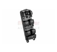 Commutateur Lève-Vitre Avant 3 Broches Noir METZGER Pour NOTAMMENT VOLVO S60