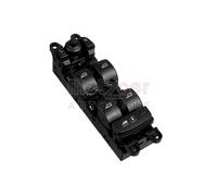 Commutateur Lève-Vitre Avant 3 Broches Noir METZGER Pour U.A. VOLVO V60