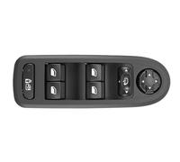 Commutateur Lève-Vitre Compatible Avec Citroen Pour C5 2008 2009 2010 2011 2012 2013 Interrupteur Lève-vitre Électrique 32 Broches 96644917XT 98026370ZD 96599975XT