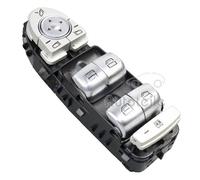 Commutateur Lève-Vitre Côté Conducteur 3-Poles METZGER Pour MB C-KLASSE