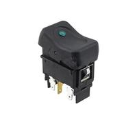 Commutateur Levé Vitre Interrupteur Panneau Commande Lève-vitre Électrique À Bouton-Poussoir Unique pour Camion Scania Série 3 4 838-88066 353621 1488066 Interrupteur Leve Vitre