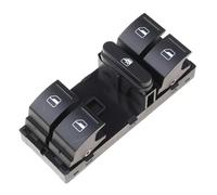 Commutateur Levé Vitre Interrupteur Vitre Électrique Principal pour Skoda pour Fabia pour Fantasia pour Laura pour Octavia MK2 Bouton Lève-vitre 1Z0959858B 1Z0959857 Lève-vitre Électrique