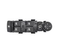 Commutateur Lève Vitre Pour Citroen Pour C5 2001-2007 Bouton Commande Rétroviseur Extérieur Référence 6554.A7.KT.KS 53269704 6+3 Broches