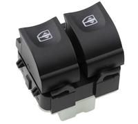 MXDDWLKJ Commutateur lève-vitre pour Clio pour Mk4 pour TRAFIC pour Mk3 pour KANGOO pour Mk3 pour CAPTUR pour Mk1 Voiture Double Bouton Levage Fenêtre Électrique Lève-vitres