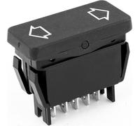 Commutateur Lève Vitre pour Peugeot Bouton Electrique Passager 5 Broches
