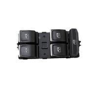 Commutateur Levé Vitre pour VW pour Golf MK7 pour Passat B8 pour Tiguan pour Touran 2013-2018 5G0959857A Bouton Commande Commutateur Principal Lève-vitre Électrique Lève-vitre Électrique