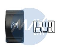 Commutateur Lève-Vitre SFT100 MAX Pour FIAT