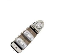 Commutateur Lève vitres Pour Benz CE Pour LC 2015-2021 Pour C200 Pour E260 Pour E300 Pour GLC300 Pour W205 Pour W253 Pour W213 Interrupteur Fenêtre Électrique(Beige)