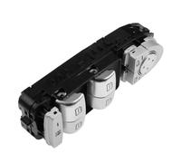 Commutateur Levés Vitres Pour Benz W205 W213 W253 GLC200 GLC220 GLC250 Interrupteur Principal Lève-vitre Électrique Référence Bouton Leve Vitre(Black)