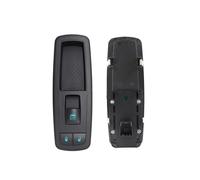 Commutateur Levés Vitres Pour Dodge Pour Grand Pour Caravan Pour Journey 2009-2012 Interrupteur Principal Lève-vitre Électrique Avant Droit Bouton Leve Vitre(Blue Light)