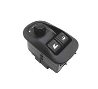 Commutateur Levés Vitres Pour Peugeot 206 2000-2009 Commande Principale Lève-vitre Électrique Référence 6554.WA 6554WA Bouton Leve Vitre(6554.WA)