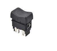 Commutateur Levés Vitres Pour Scania Série 3 4 Camion Voiture Électrique Lève-vitre Interrupteur Commande Simple Bouton Poussoir 6 Broches Bouton Leve Vitre(Without lights)