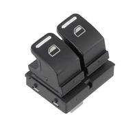 Commutateur Levés Vitres Pour VW Beetle Cabriolet 2012-2019 Interrupteur Principal Lève-vitre Côté Conducteur 5C5959857A Bouton Leve Vitre