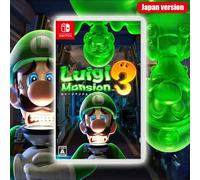 Commutateur Luigi's Mansion 2 HD HAC-P-BANRA/Luigi Mansion3HAC-P-AG3JA ABS