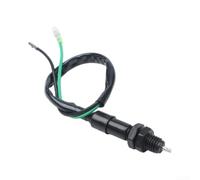 Commutateur Lumière Frein Filetage 12mm 1.5mm Pas | scooter pour quad pour atv, compatible pour honda pour suzuki, remplacement standard , signalisation immédiate