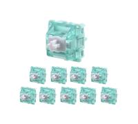 Commutateur Magnétique Jade Pro - Linéaire 36g POM PC PA66, Pré-Lubrifié pour Clavier HiFi, Technologie Hall Magic Jade