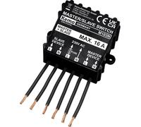 Interrupteur maître-esclave - Kemo - 230 V/CA (400 V/CA) - M103N