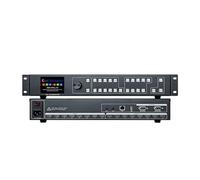 Commutateur matriciel HDCP 4K 30 Hz AMS-MTX_8-8, répartiteur et épisseuse de matrice 8 x for rack professionnel