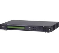 Commutateur matriciel HDMI True 4K 4 x 4 - Commutateur de matrice AV - 18 Gbit/s - 600 MHz - 4096 x 2160 pixels - Noir - Métal