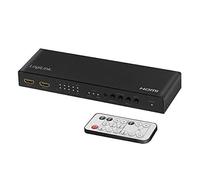 Commutateur Matrix HDMI - LOGILINK - HD0049 - 4 x 2 Ports - 4K à 60 Hz - HDCP 2.2