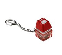 Commutateur mécanique pour clavier - Appuyez sur le clavier mécanique coloré RVB lumineux en forme de cœur rouge - Avec testeur de chaîne