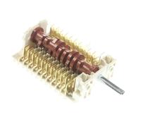 Commutateur mf 8 Four, cuisinière 481010345712, C00314915 WHIRLPOOL, BAUKNECHT, IGNIS, ARISTON HOTPOINT, INDESIT, IKEA, PRIVILEG