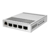 Commutateur - MikroTik - CRS305-1G-4S+IN - 4 ports SFP+ 10 Gbit - 1 port Ethernet 1 Gbit - Compact et silencieux