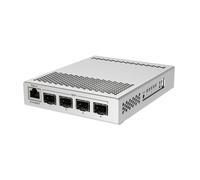 Commutateur - MIKROTIK - CRS305-1G-4S+IN - 5 ports - PoE - Gigabit Ethernet (10/100/1000)
