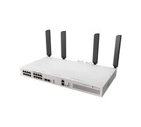 MikroTik Commutateur CRS418-8P-8G-2S+5axQ2axQ-RM - RouterOS L5 - 16 ports PoE - 2x10G SFP+