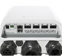 Commutateur Mikrotik CRS504-4XQ-OUT 1x 100Mb 4x QSFP28 Gérable | CRS504-4XQ-OUT