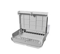 Commutateur Mikrotik netFiber 9 1x 1Gb 5x SFP | 4x SFP+ Gérable | CRS310-1G-5S-4S+OUT