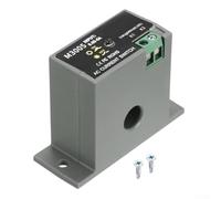 Commutateur miniature de capteur de courant alternatif pour détection, modèle M3005 normalement ouvert avec indicateur LED, valeur de courant 0,05 A, 65 x 25 x 47 mm, compatible avec
