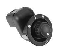 Commutateur Miroir Rétractable Pliable 10 Broches, Interrupteur Commande Rétroviseur pour Renault Clio III Laguna II, Bouton Extérieur Miroir Megane 2 Scenic 2 Kangoo 109014, 8200109014, 8200676533