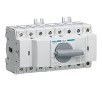 Conm.mod.I-0-II,4x80A,acc.fron.dir-ext