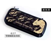 Commutateur Monster Hunter Support Coque De Protection Boîte À Cartes Paquet Hôte Monster Hunter Edition Accessoires Périphériques-Commutateur Dur Pack Monster Hunter Golden Dragon Edition Pc Modèle-J