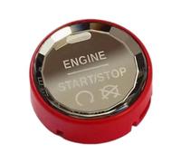 Commutateur Moteur D'allumage Voiture Pour Mustang 2015-2023 | Structure électronique interne stable, réactive pour le fonctionnement démarrage/arrêt du moteur(A red)